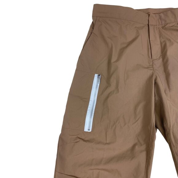 Nike Unisex Brown Standard Fit Taper Leg Cargo Pants Size 34 - Picture 5 of 9